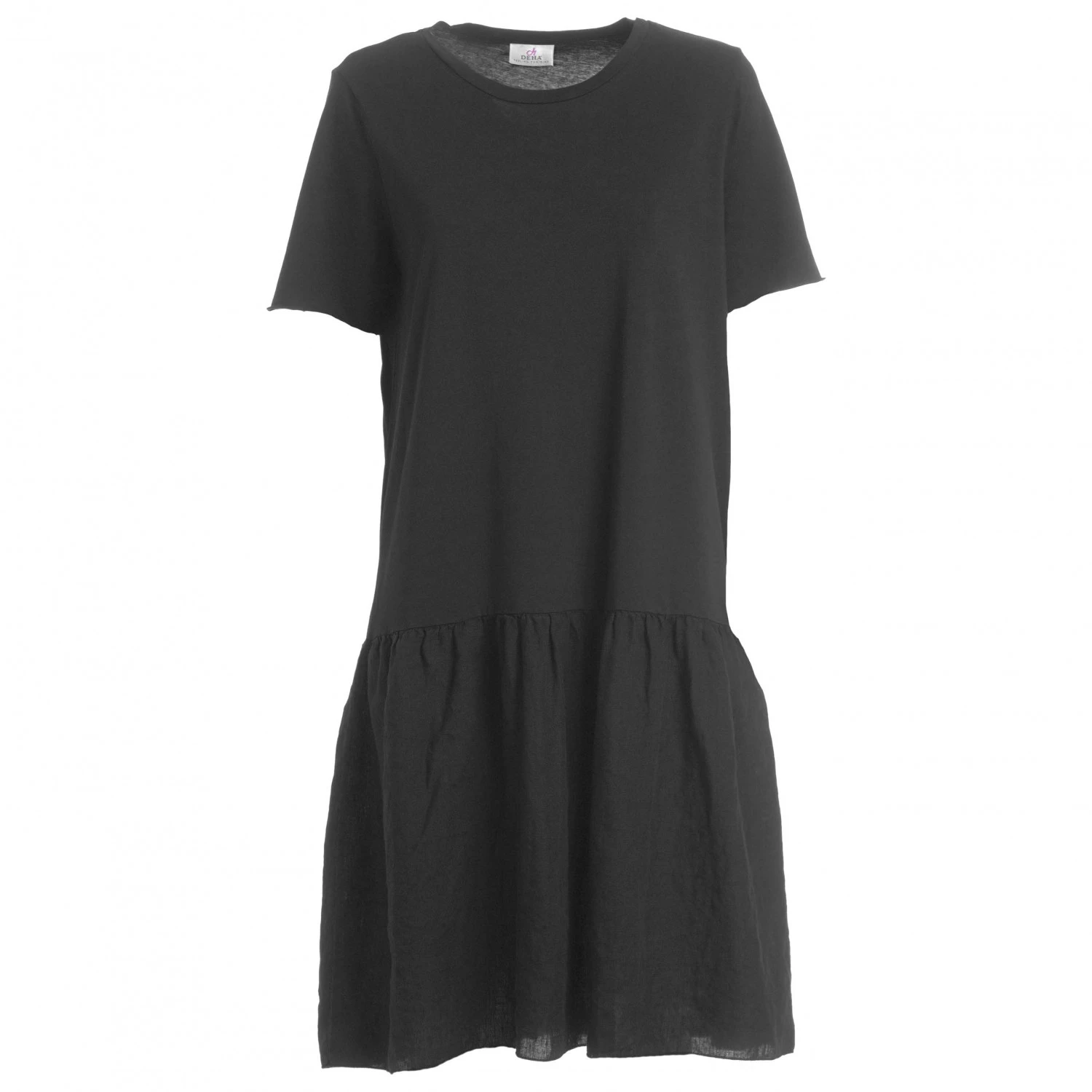 Deha - Women's Linen Peplum Dress - Robe 4 Deha - Women's Linen Peplum Dress - Robe – Image 2