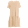 Deha - Women's Linen Peplum Dress - Robe -Robes & jupes Soldes deha womens linen peplum dress robe