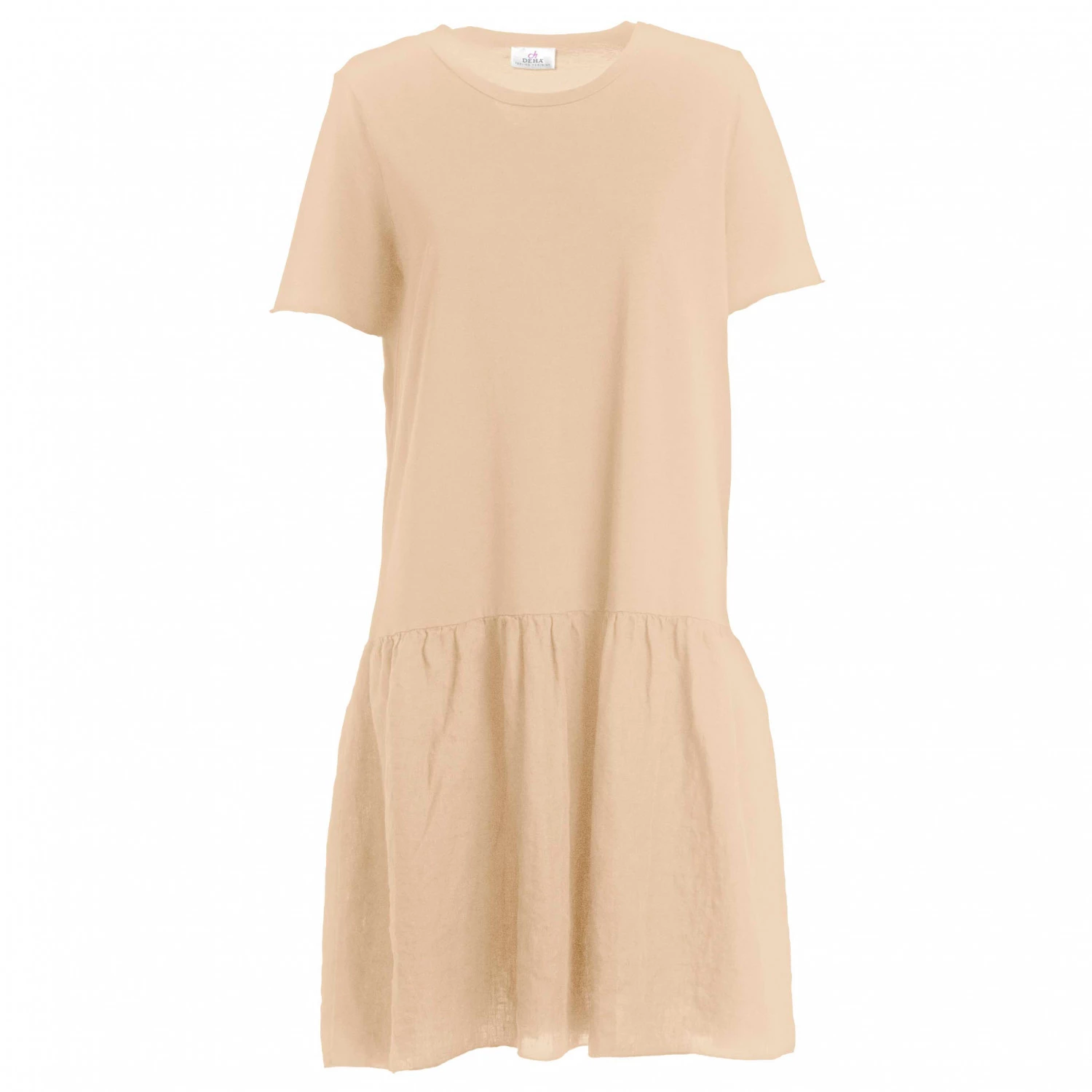 Deha - Women's Linen Peplum Dress - Robe 5 Deha - Women's Linen Peplum Dress - Robe – Image 3