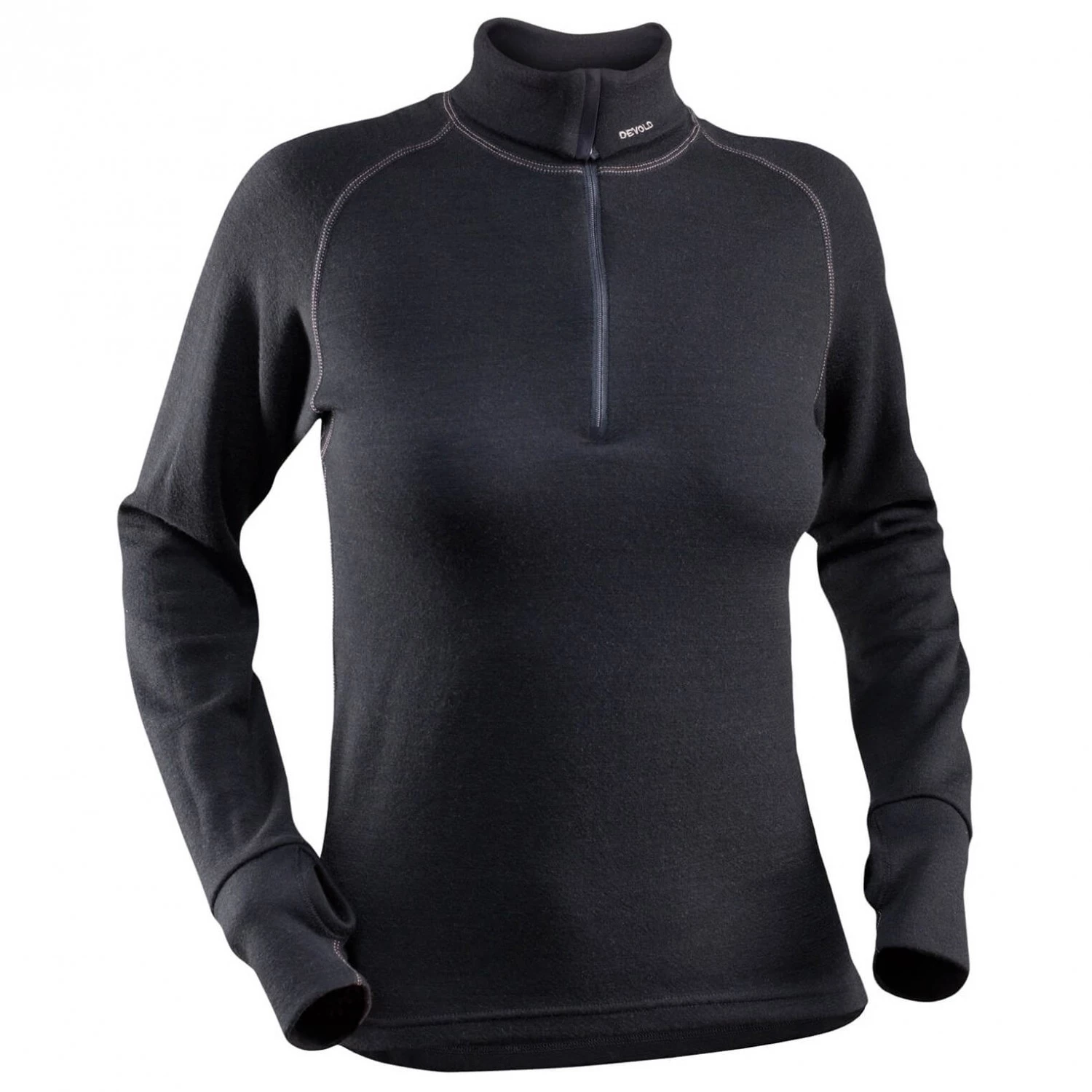 Devold - Expedition Woman Zip Neck - Sous-vêtement mérinos 4 Devold - Expedition Woman Zip Neck - Sous-vêtement mérinos – Image 2