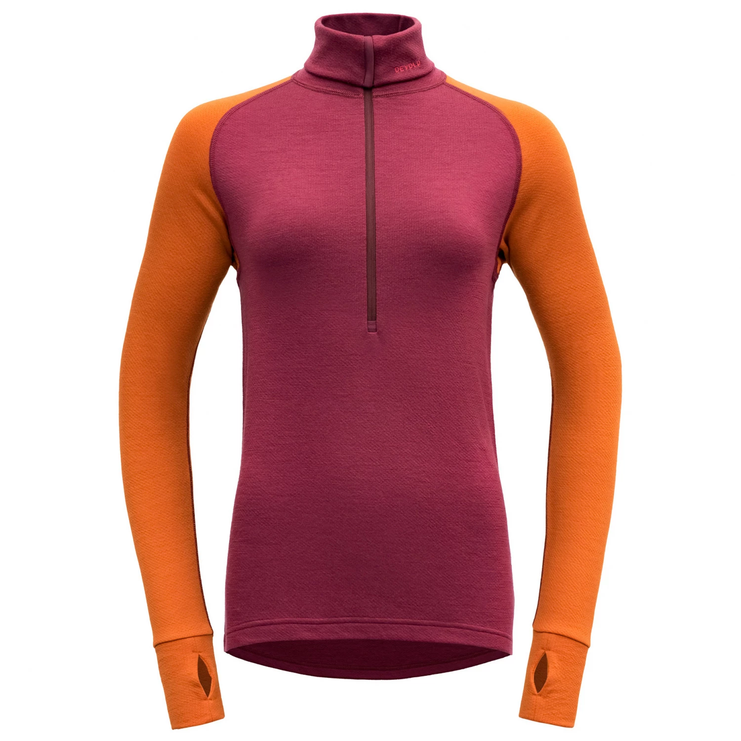 Devold - Expedition Woman Zip Neck - Sous-vêtement mérinos 5 Devold - Expedition Woman Zip Neck - Sous-vêtement mérinos – Image 3