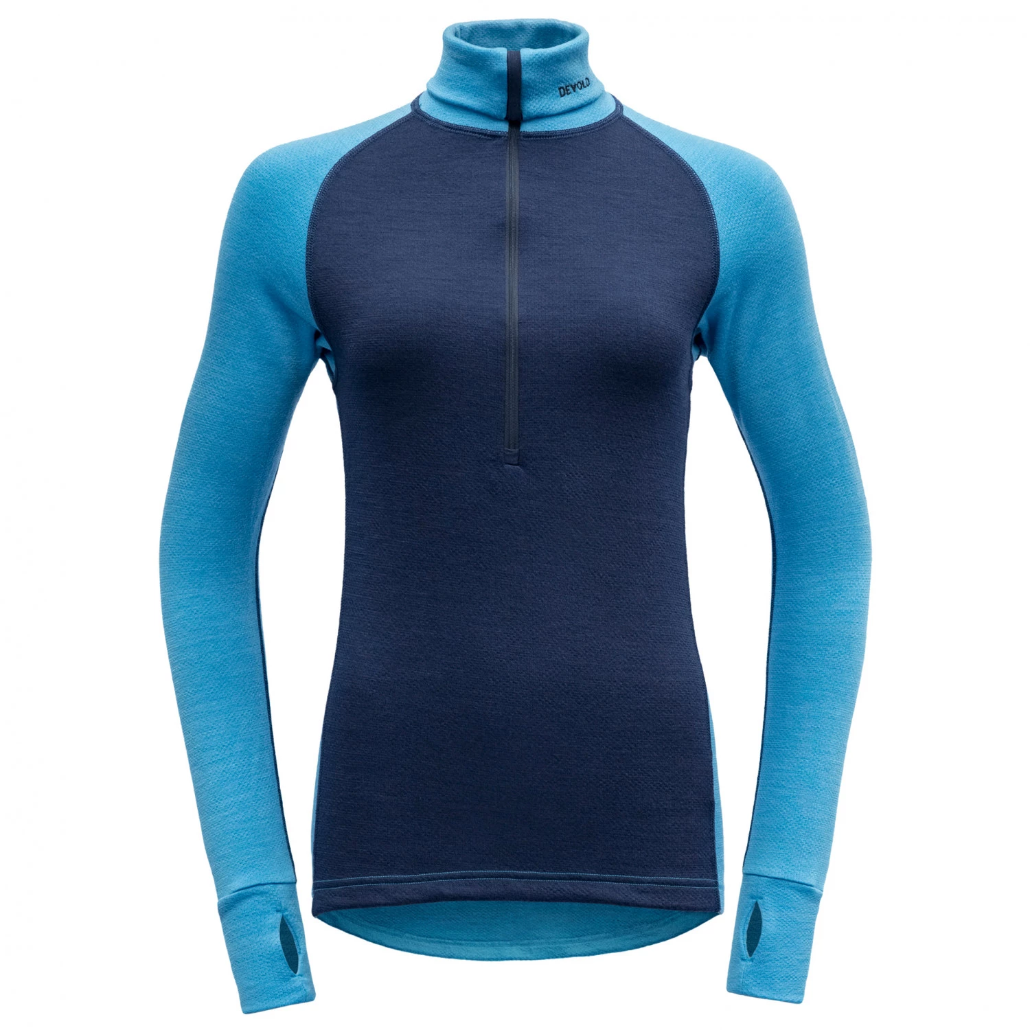 Devold - Expedition Woman Zip Neck - Sous-vêtement mérinos 6 Devold - Expedition Woman Zip Neck - Sous-vêtement mérinos – Image 4