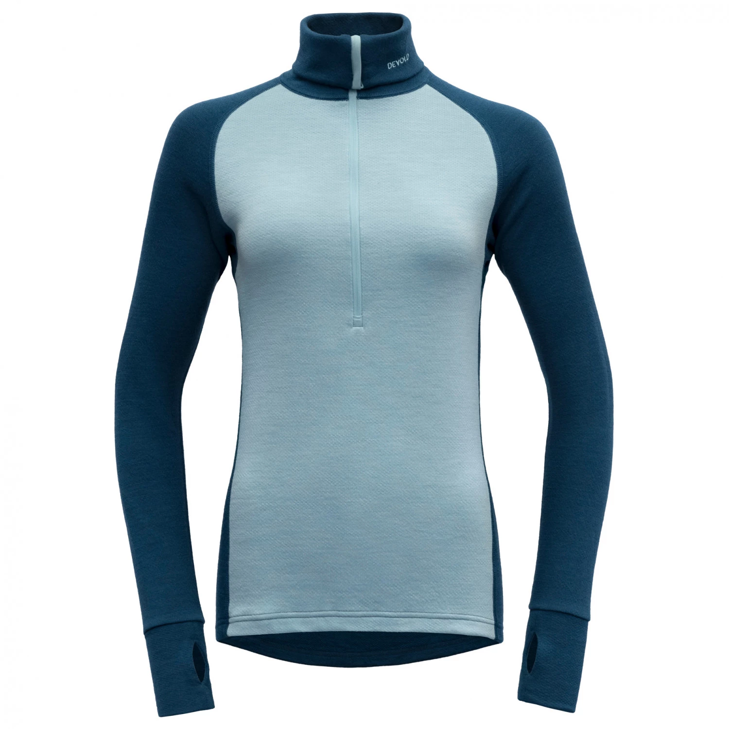 Devold - Expedition Woman Zip Neck - Sous-vêtement mérinos 7 Devold - Expedition Woman Zip Neck - Sous-vêtement mérinos – Image 5