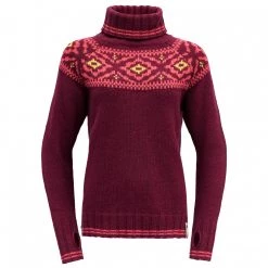 Devold - Ona Round Woman - Pull en laine mérinos -Robes & jupes Soldes devold ona round woman pull en laine merinos 3