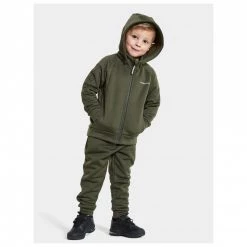 Didriksons - Kid's Corin Fullzip 6 - Veste polaire -Robes & jupes Soldes didriksons kids corin fullzip 6 veste polaire detail 4