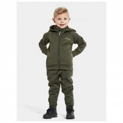 Didriksons - Kid's Corin Fullzip 6 - Veste polaire -Robes & jupes Soldes didriksons kids corin fullzip 6 veste polaire detail 5