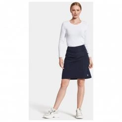 Didriksons - Women's Paulina Skirt - Jupe-short -Robes & jupes Soldes didriksons womens paulina skirt jupe short detail 3