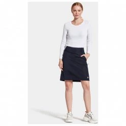Didriksons - Women's Paulina Skirt - Jupe-short -Robes & jupes Soldes didriksons womens paulina skirt jupe short detail 4