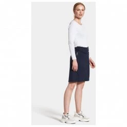 Didriksons - Women's Paulina Skirt - Jupe-short -Robes & jupes Soldes didriksons womens paulina skirt jupe short detail 5