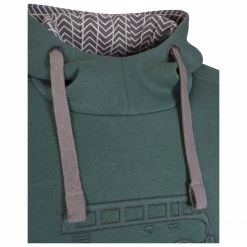 Elkline - Lake Van - Sweat à capuche 10 Elkline - Lake Van - Sweat à capuche -Robes & jupes Soldes elkline lake van sweat a capuche detail 3