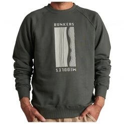 ELSK - Bunkers Tværs Crewneck - Pull -Robes & jupes Soldes elsk bunkers tvaers crewneck pull 1
