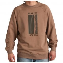 ELSK - Bunkers Tværs Crewneck - Pull -Robes & jupes Soldes elsk bunkers tvaers crewneck pull 2