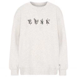 ELSK - Women's Porse Logo Anna Crewneck - Pull -Robes & jupes Soldes elsk womens porse logo anna crewneck pull 2