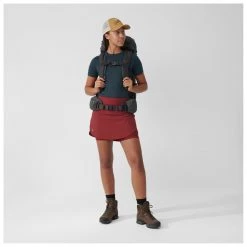 Fjällräven - Women's Abisko Midsummer Skort - Jupe-short 10 Fjällräven - Women's Abisko Midsummer Skort - Jupe-short -Robes & jupes Soldes fjaellraeven womens abisko midsummer skort jupe short detail 3