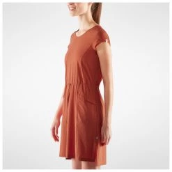 Fjällräven - Women's High Coast Lite Dress - Robe 11 Fjällräven - Women's High Coast Lite Dress - Robe -Robes & jupes Soldes fjaellraeven womens high coast lite dress robe detail 4
