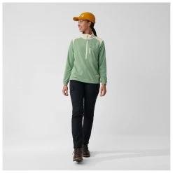 Fjällräven - Women's Vardag Lite Fleece - Pull polaire 10 Fjällräven - Women's Vardag Lite Fleece - Pull polaire -Robes & jupes Soldes fjaellraeven womens vardag lite fleece pull polaire detail 3