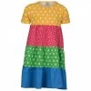 Frugi - Kid's Rosie Rainbow Dress - Robe -Robes & jupes Soldes frugi kids rosie rainbow dress robe