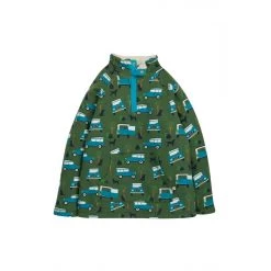 Frugi - Kid's Snuggle Fleece - Pull polaire -Robes & jupes Soldes frugi kids snuggle fleece pull polaire bf bf 1