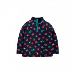 Frugi - Kid's Snuggle Fleece - Pull polaire -Robes & jupes Soldes frugi kids snuggle fleece pull polaire bf bf 3