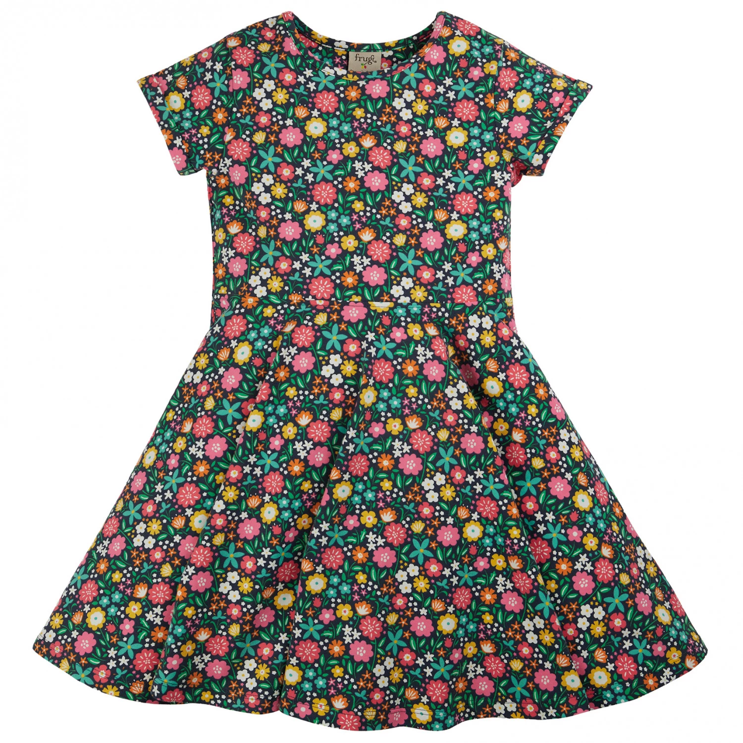 Frugi - Kid's Spring Skater Dress - Robe 7 Frugi - Kid's Spring Skater Dress - Robe – Image 5