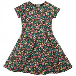 Frugi - Kid's Spring Skater Dress - Robe