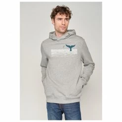 GreenBomb - Nature Whale Jump Star - Sweat à capuche -Robes & jupes Soldes greenbomb nature whale jump star sweat a capuche detail 2