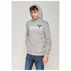 GreenBomb - Nature Whale Jump Star - Sweat à capuche -Robes & jupes Soldes greenbomb nature whale jump star sweat a capuche detail 3