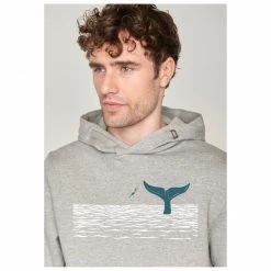 GreenBomb - Nature Whale Jump Star - Sweat à capuche -Robes & jupes Soldes greenbomb nature whale jump star sweat a capuche detail 5