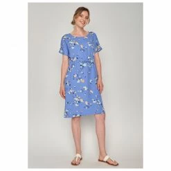 GreenBomb - Women's Flowerful Hop - Robe -Robes & jupes Soldes greenbomb womens flowerful hop robe detail 2