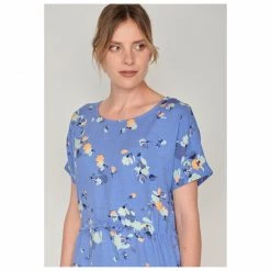 GreenBomb - Women's Flowerful Hop - Robe -Robes & jupes Soldes greenbomb womens flowerful hop robe detail 5