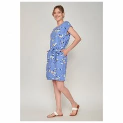 GreenBomb - Women's Flowerful Step - Robe 10 GreenBomb - Women's Flowerful Step - Robe -Robes & jupes Soldes greenbomb womens flowerful step robe detail 3