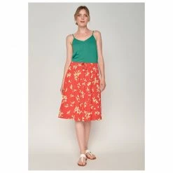 GreenBomb - Women's Summer Breeze Simple - Jupe -Robes & jupes Soldes greenbomb womens summer breeze simple jupe detail 2
