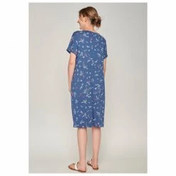 GreenBomb - Women's Sweet Leaves Hop - Robe -Robes & jupes Soldes greenbomb womens sweet leaves hop robe detail 4