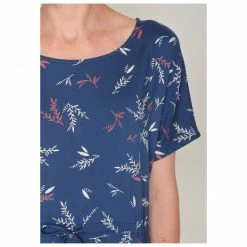 GreenBomb - Women's Sweet Leaves Hop - Robe -Robes & jupes Soldes greenbomb womens sweet leaves hop robe detail 6