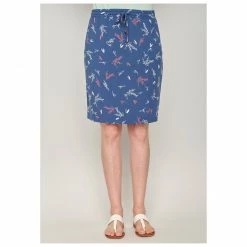 GreenBomb - Women's Sweet Leaves Pretty - Jupe -Robes & jupes Soldes greenbomb womens sweet leaves pretty jupe detail 3