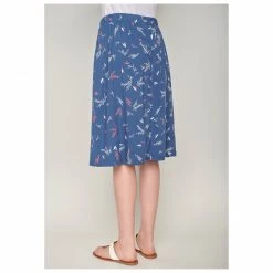 GreenBomb - Women's Sweet Leaves Simple - Jupe -Robes & jupes Soldes greenbomb womens sweet leaves simple jupe detail 5