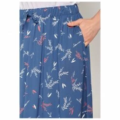 GreenBomb - Women's Sweet Leaves Simple - Jupe -Robes & jupes Soldes greenbomb womens sweet leaves simple jupe detail 6