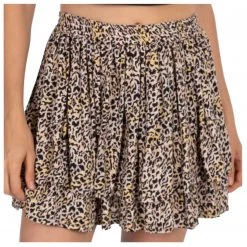 Hurley - Women's Annie Tiered Mini - Jupe