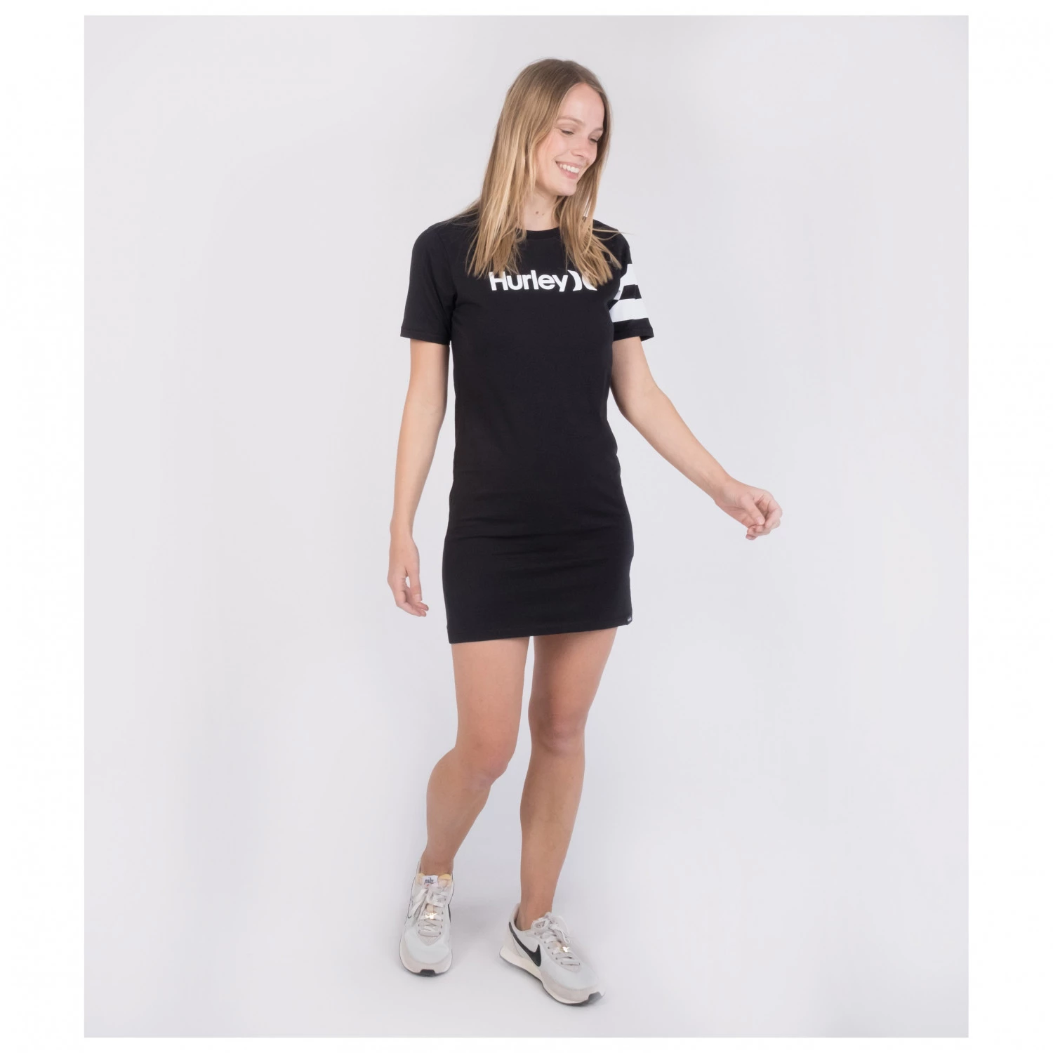 Hurley - Women's Oceancare One And Only Tee Dress - Robe 6 Hurley - Women's Oceancare One And Only Tee Dress - Robe – Image 4