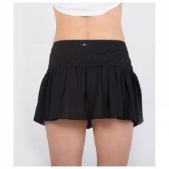 Hurley - Women's Solid Mini Skirt - Jupe -Robes & jupes Soldes hurley womens solid mini skirt jupe detail 4