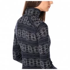 Icebreaker - Women's 250 Vertex L/S Half Zip Crystalline - Sous-vêtement mérinos -Robes & jupes Soldes icebreaker womens 250 vertex l s half zip crystalline sous vetement merinos detail 5