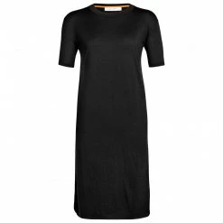 Icebreaker - Women's Granary Tee Dress - Robe -Robes & jupes Soldes icebreaker womens granary tee dress robe 1