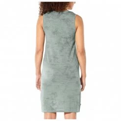 Icebreaker - Women's Yanni Sleeveless Dress - Robe -Robes & jupes Soldes icebreaker womens yanni sleeveless dress robe detail 3