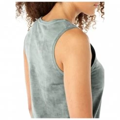 Icebreaker - Women's Yanni Sleeveless Dress - Robe -Robes & jupes Soldes icebreaker womens yanni sleeveless dress robe detail 6