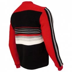 Ivanhoe of Sweden - Retro-Race - Pull en laine 9 Ivanhoe of Sweden - Retro-Race - Pull en laine -Robes & jupes Soldes ivanhoe of sweden retro race pull en laine detail 3