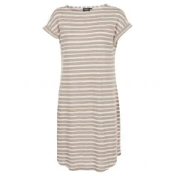 Ivanhoe of Sweden - Women's GY Liz Dress Striped - Robe -Robes & jupes Soldes ivanhoe of sweden womens gy liz dress striped robe 2