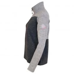 Ivanhoe of Sweden - Women's Zelda - Pull en laine mérinos -Robes & jupes Soldes ivanhoe of sweden womens zelda pull en laine merinos detail 2