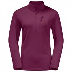 Jack Wolfskin - Women's Kolbenberg Halfzip - Pull polaire