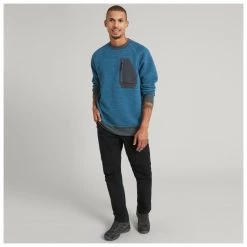 Kathmandu - Ult-Hike Crew Pullover - Pull polaire -Robes & jupes Soldes kathmandu ult hike crew pullover pull polaire detail 5