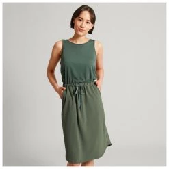 Robes & jupes Soldes -Robes & jupes Soldes kathmandu womens kamana hybrid dress robe detail 2